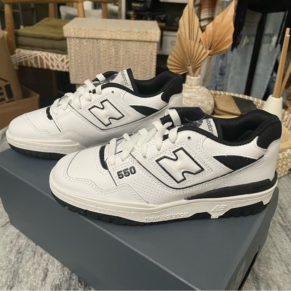 New Balance 550 - sz men’s 4 - Picture 3 of 6